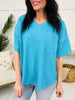 Confidence On Repeat Top- Multiple Colors!