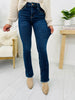 Lovervet Boot-Cut Loose Bootcut Jeans in Reg/Curvy