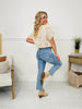 MOCO Exclusive Seamless Confidence Straight Leg Tummy Control Jeans