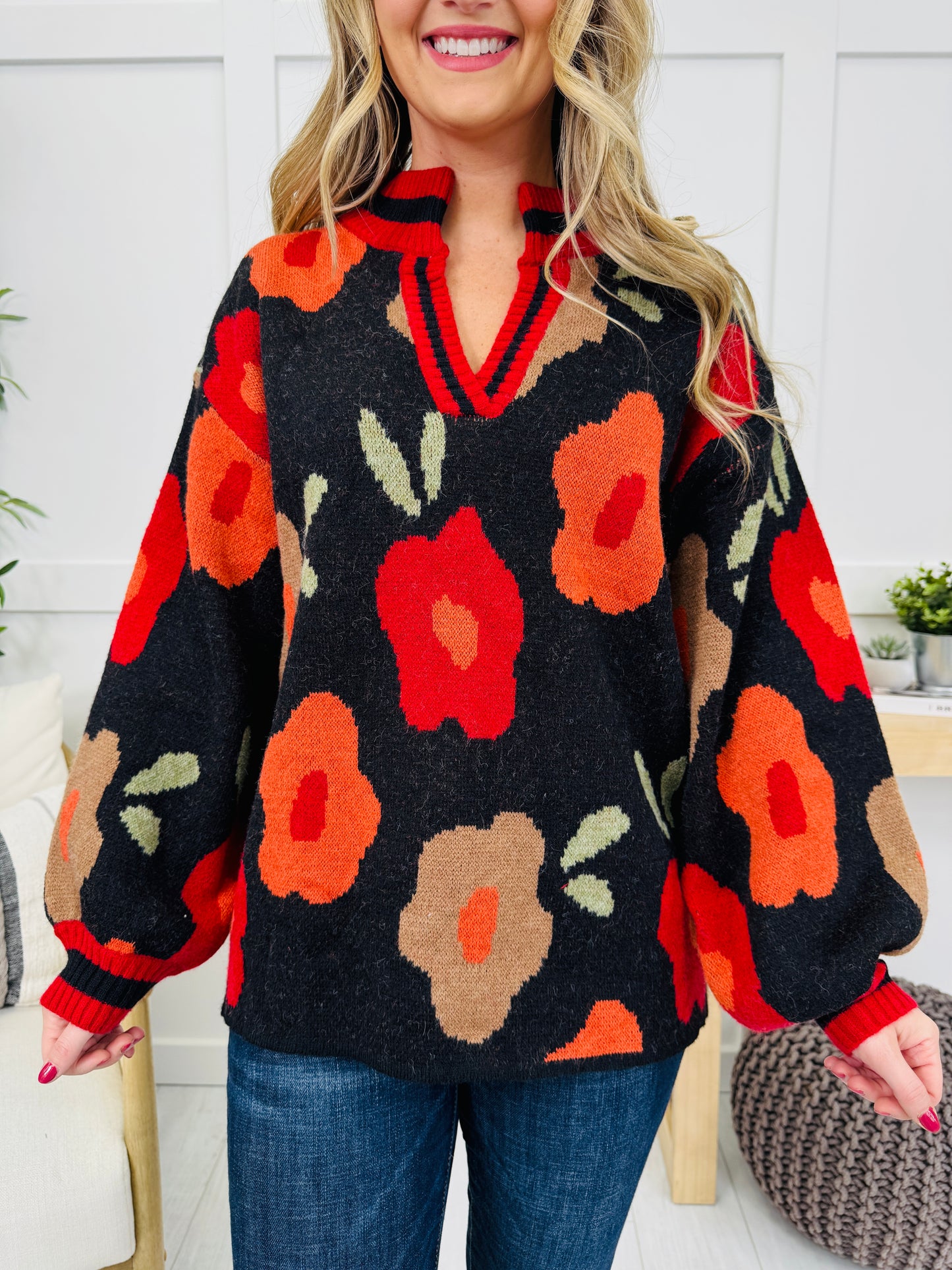 Fall In Full Bloom Sweater
