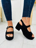 Nobody Does It Better Wedges In Black Suede