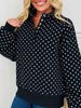 Polka Dot Perfection Pullover In Multiple Colors