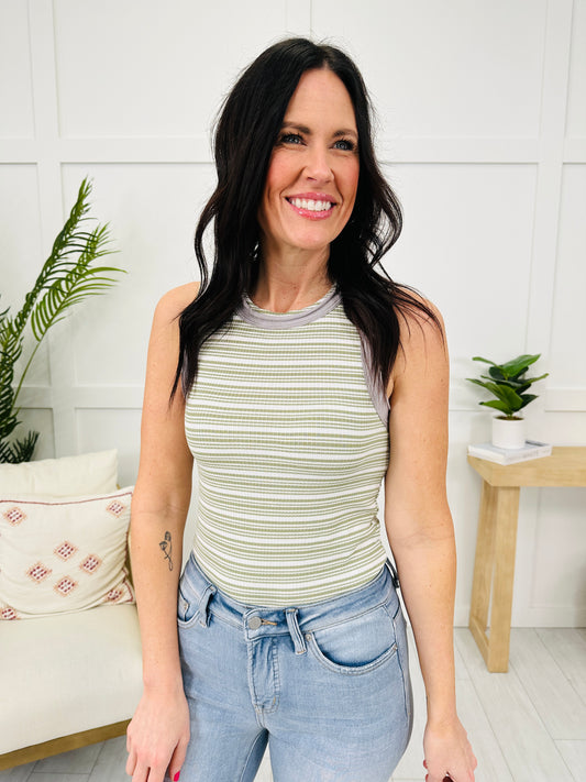 Stripe The Beauty Tank Top