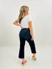 Judy Blue You Better Work It Wide Leg Jeans in Reg/Curvy