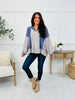 Daydreamer’s Delight Pullover in Blue Multi
