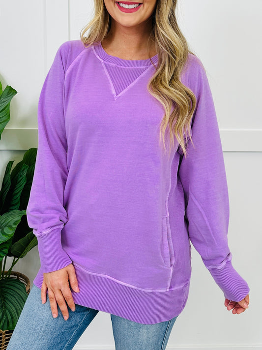 Softly Styled Top in Multiple Colors