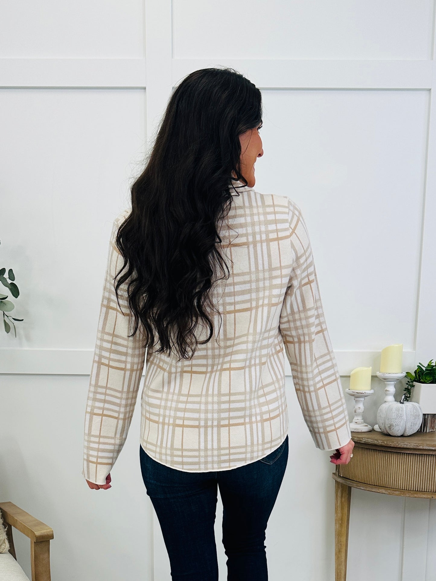 The Backroads Jacket In Oatmeal