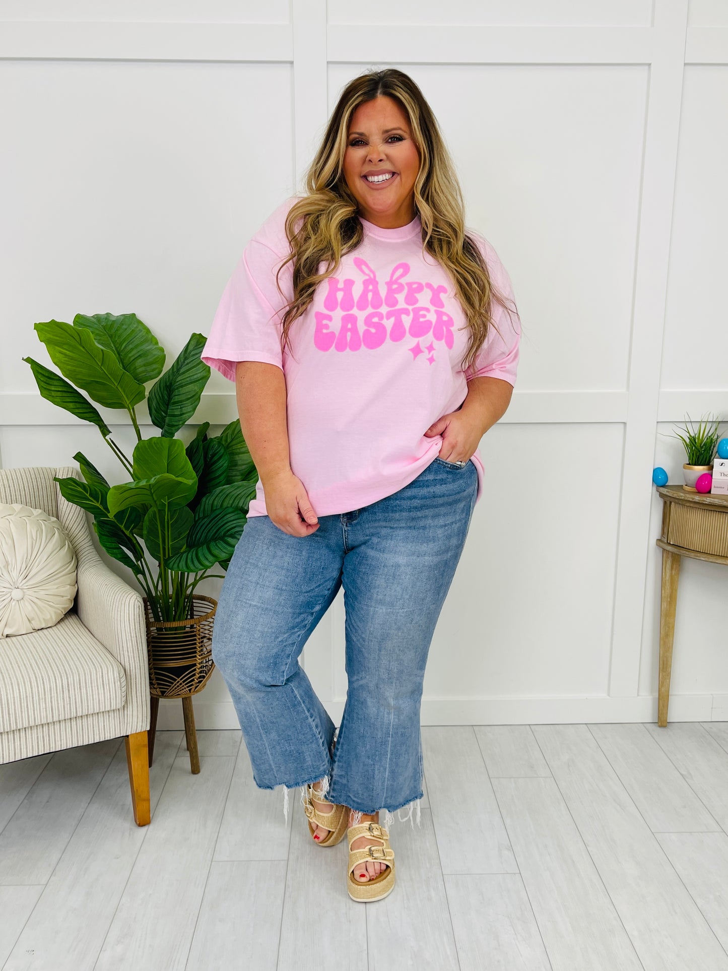 Happy Easter Graphic Tee