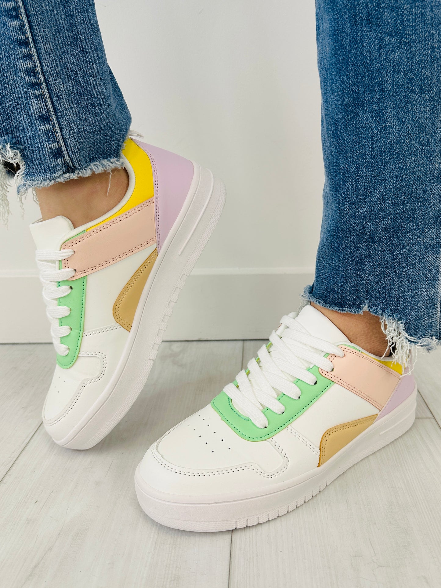 Pastel Parade Sneakers