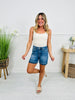 Release The Moment Tummy Control Release Hem Shorts