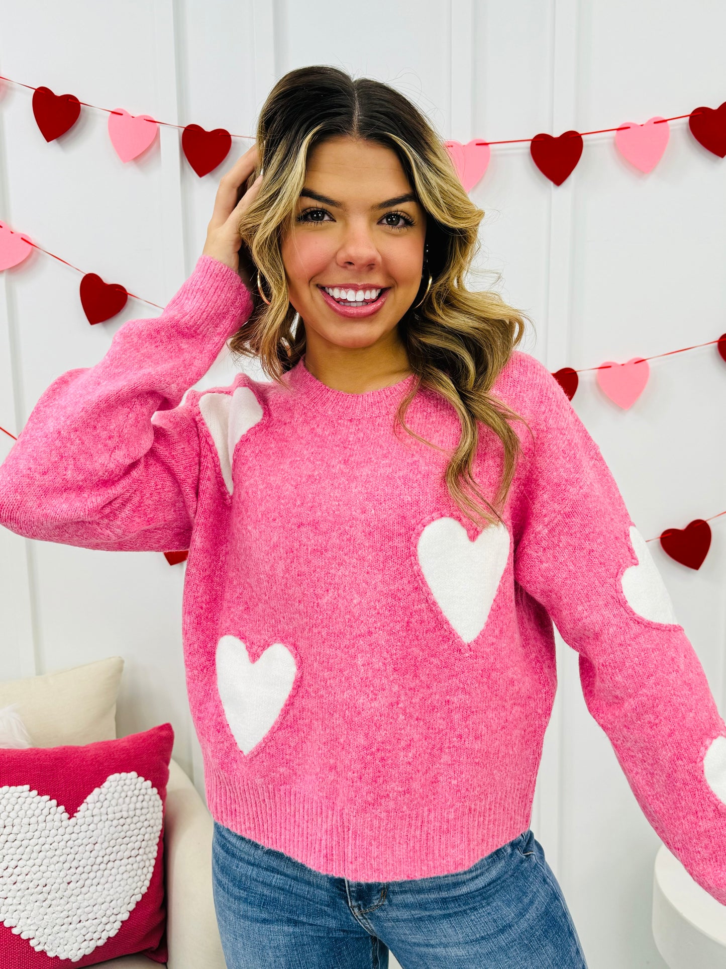 Threaded With Love Sweater