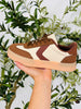 The Daily Grind Sneakers In Beige