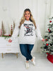 Sorry Santa, I've Been Feral Graphic Crewneck Sweatshirt