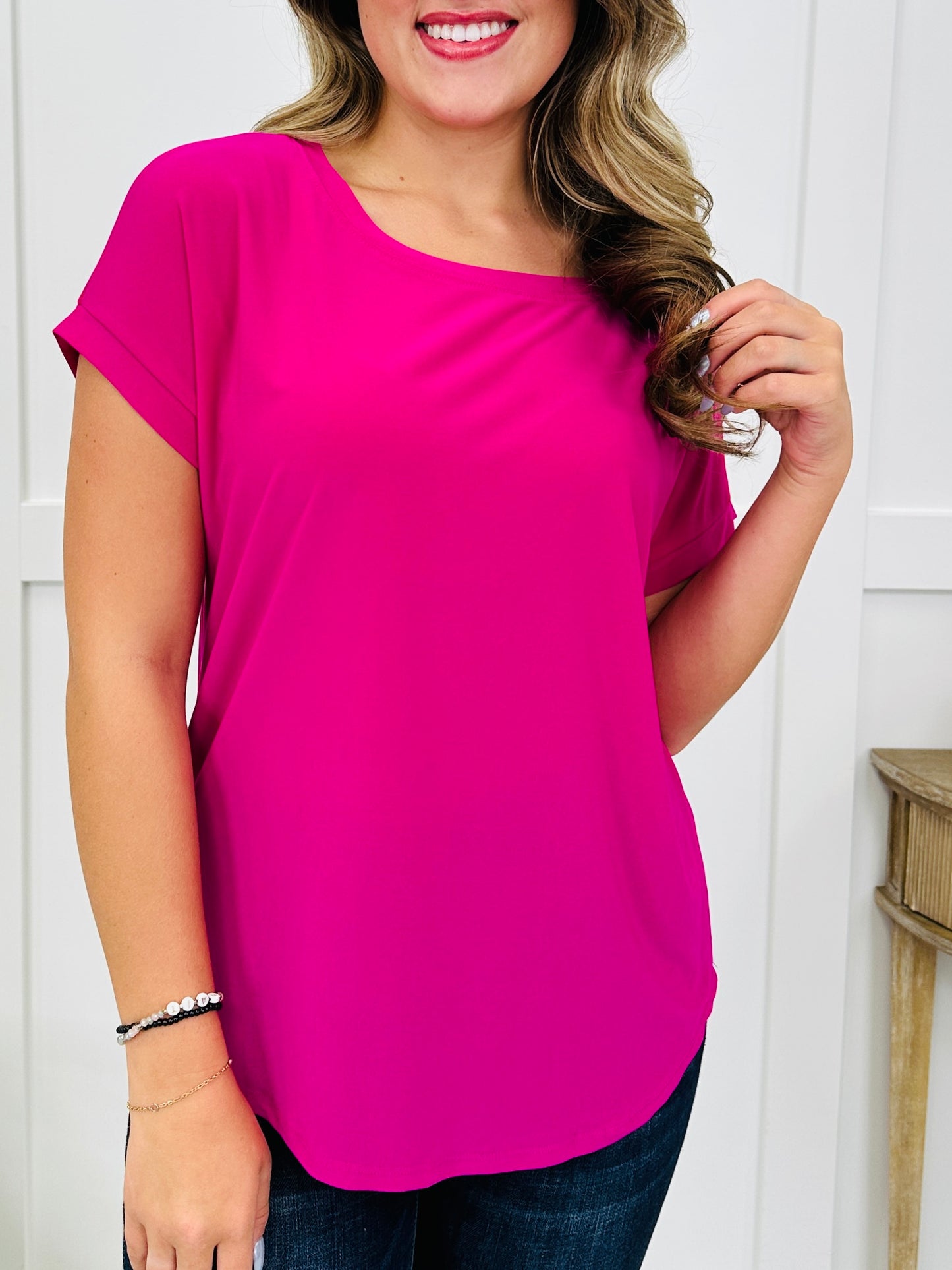 Wear It Everywhere Top In Multiple Colors