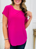 Wear It Everywhere Top In Multiple Colors