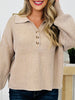 DOORBUSTER! Soft Spoken Style Sweater- Multiple Colors!