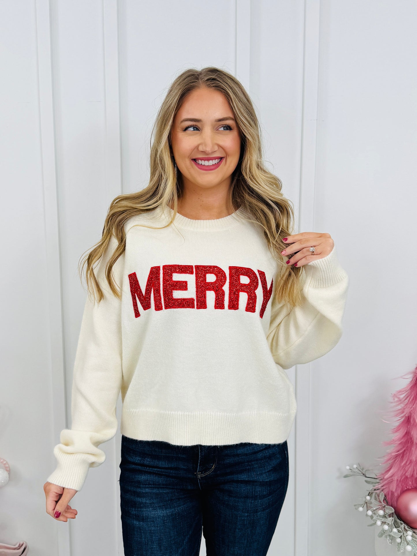 All Things Merry Sweater