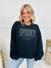 Spooky Vibes Graphic Sweatshirt
