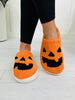 Creep And Cozy Pumpkin Slippers