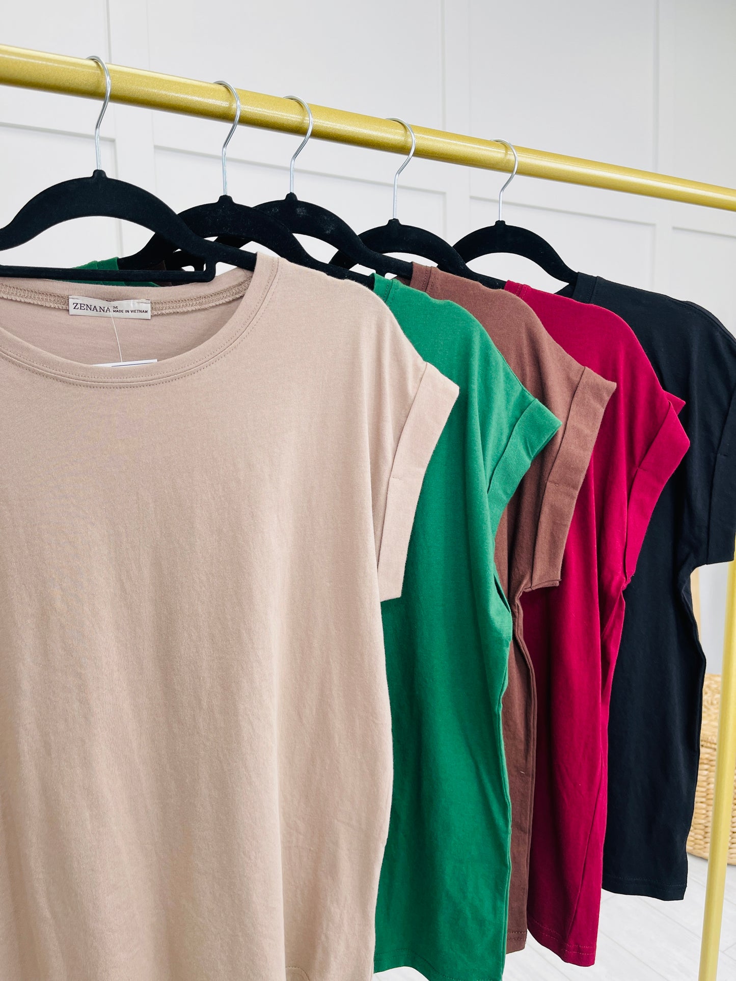 Effort Made Easy Top- Multiple Colors!