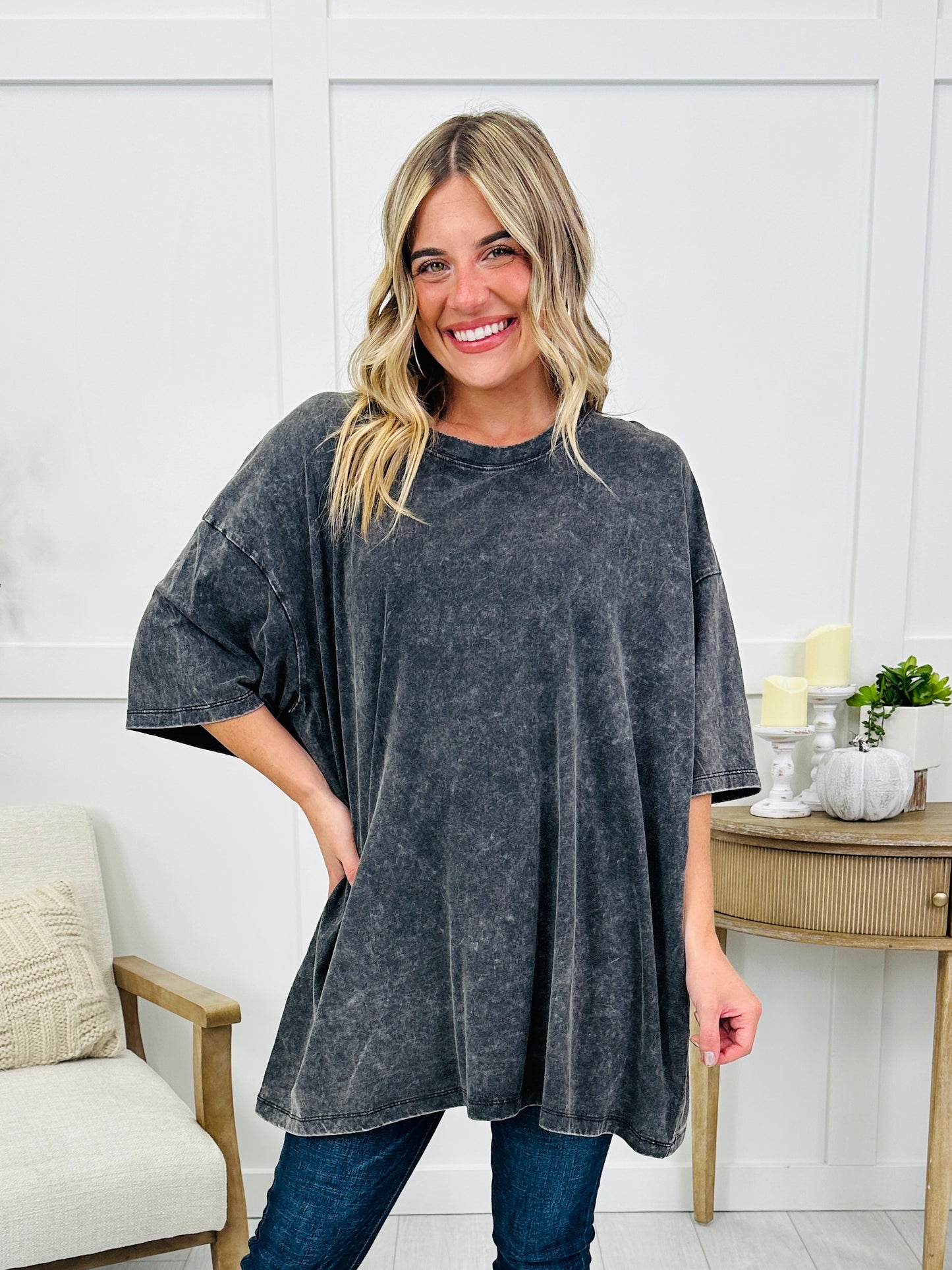 Nothing But Easy Days Top In Multiple Colors