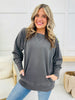 DOORBUSTER! In My Effortless Element Pullover- Multiple Colors!