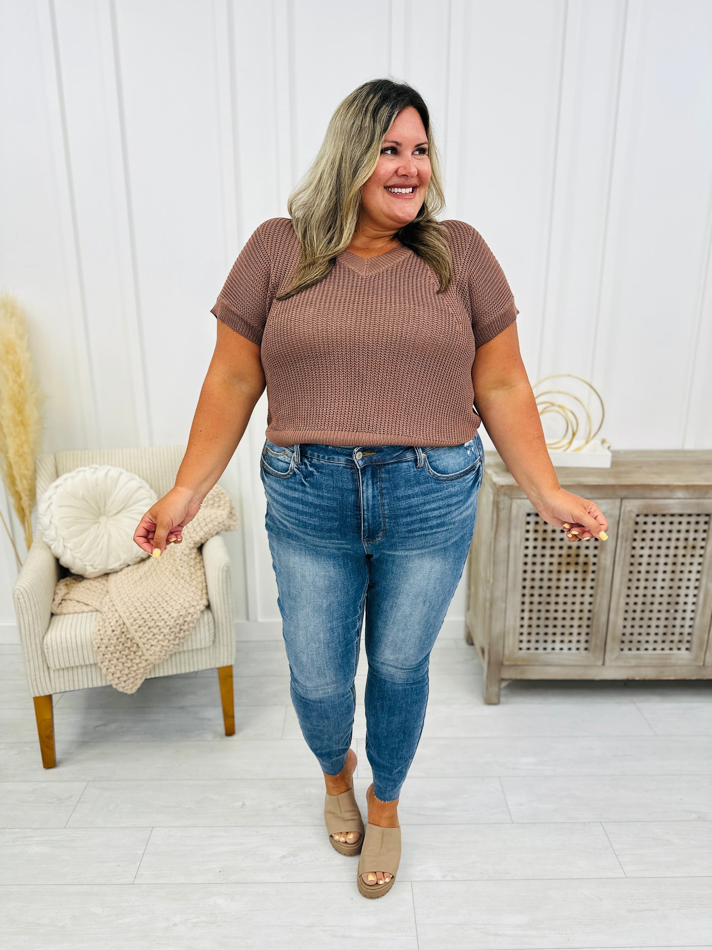 Judy Blue The Trifecta 2.0 Tummy Control And Butt Lifting Skinny Jeans in REG/CURVY