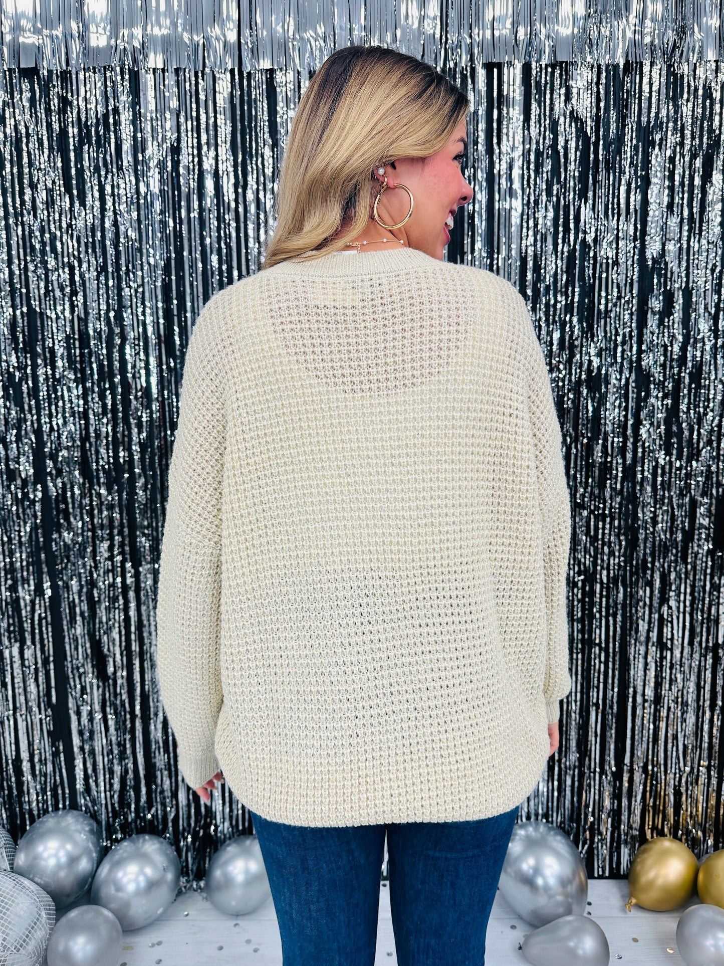 REG/CURVY Blessing In Disguise Sweater