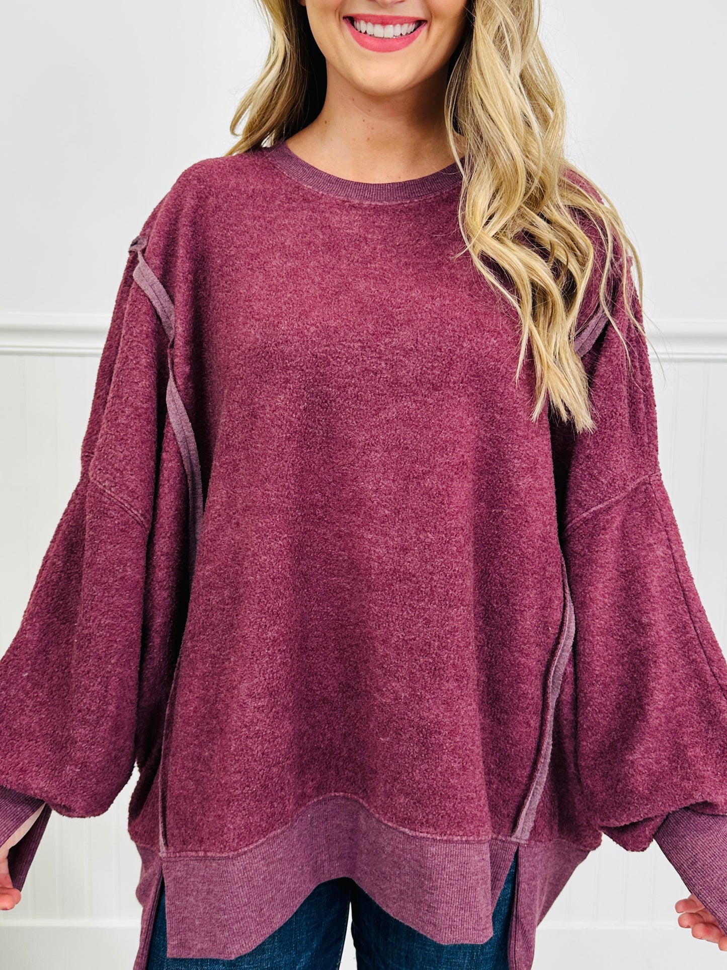 Comfort In The Chaos Pullover- Multiple Colors!