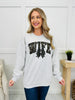 Wife Bottomland Camo Crewneck Sweatshirt
