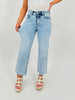 Can't Crop The Feeling MOCO Exclusive Tummy Control Cropped Wide Leg Jeans