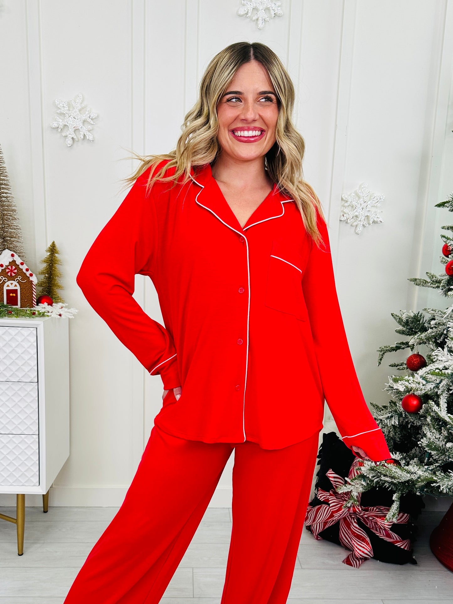 The Night Before Christmas Pajama Set