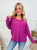 Stay Cozy Top- Multiple Colors!