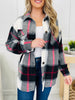 DOORBUSTER! Rustic Runway Shacket in Black