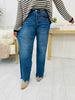 Lovervet Wild Thing Loose Fit Straight Leg Jeans in Reg/Curvy