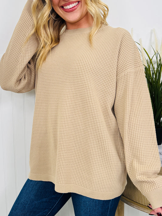 Thermal Days Ahead Pullover-- Multiple Colors!