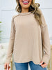 DOORBUSTER! Soft Focus Long Sleeve Top- Multiple Colors!