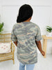 Camouflage Casual Top