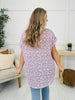 Shoreline Pocket Top in Lavender