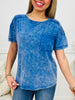 DOORBUSTER! Faded Comfort Top- Multiple Colors!