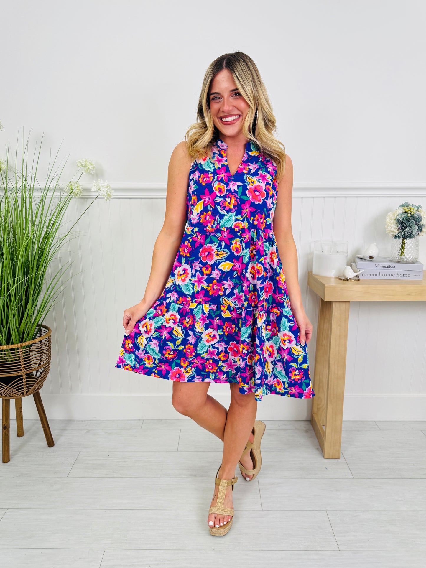 Stay Sunny Dress in Honolulu Print