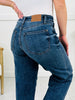 Judy Blue Far and Wide Leg Jeans in Reg/Curvy