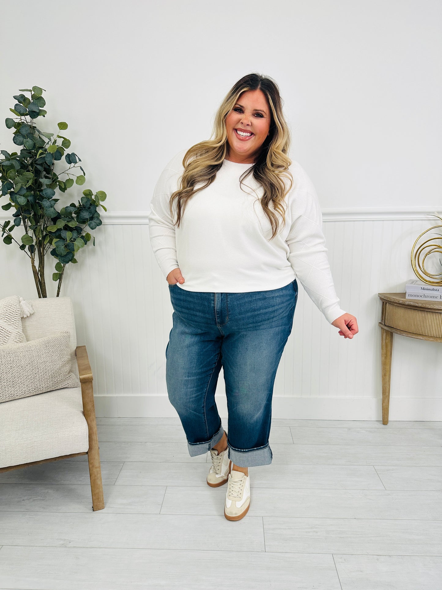 Judy Blue Switch It Up Straight Jeans