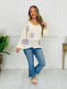 Blooming Good Vibes Top in Cream