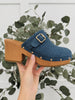 All Buckled In Clogs