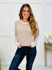 Cloudy Morning Sweater In Taupe