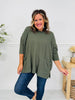 Easy On Repeat Top In Multiple Colors