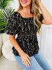 Afterglow Lights Top