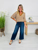 Judy Blue Set The Standard Tummy Control Ankle Wide Jeans
