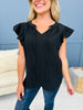 REG/CURVY Summer Steal Ruffle Your Feathers Top-- Multiple Colors!